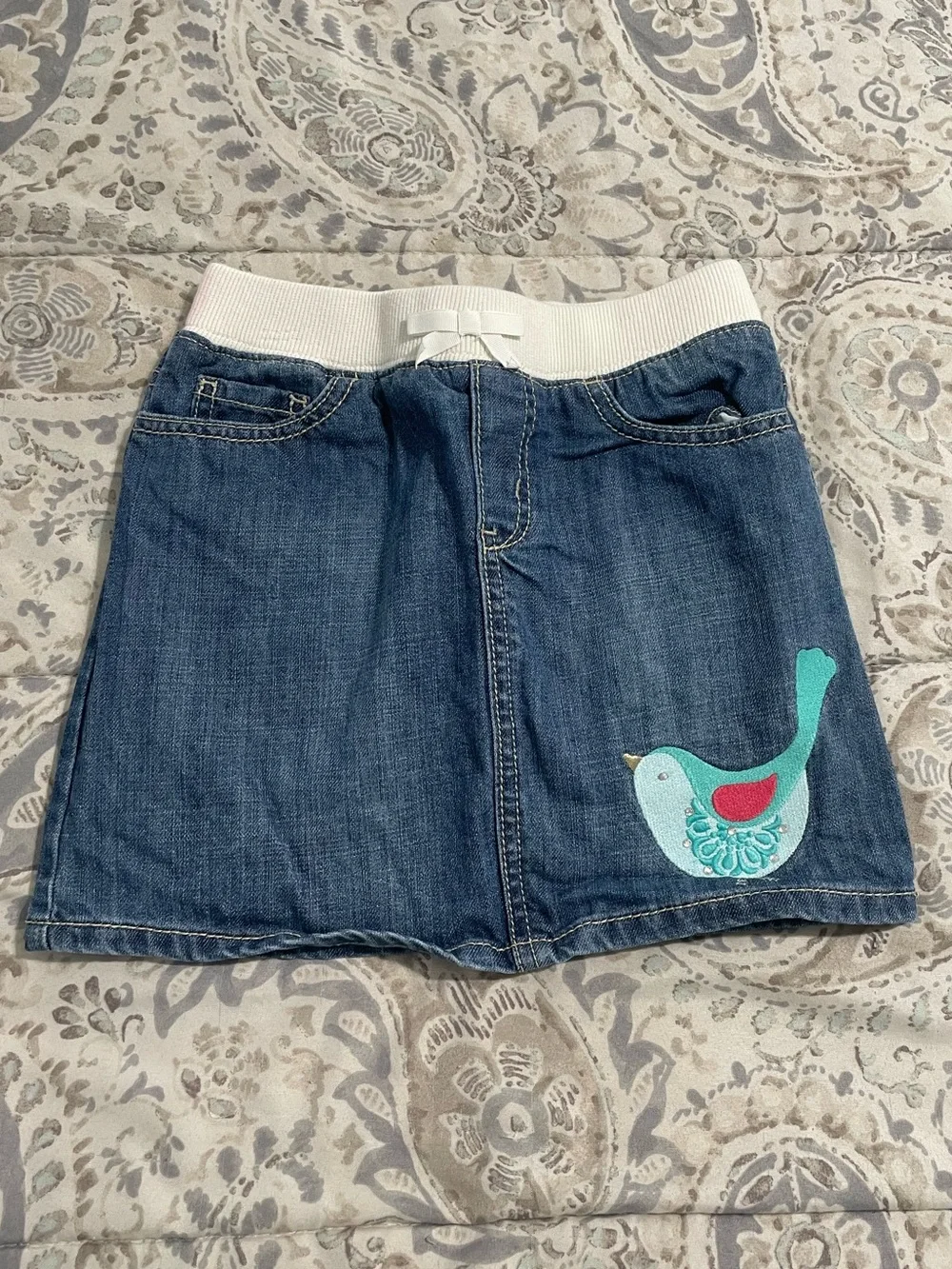 Gymboree Bird Skirt